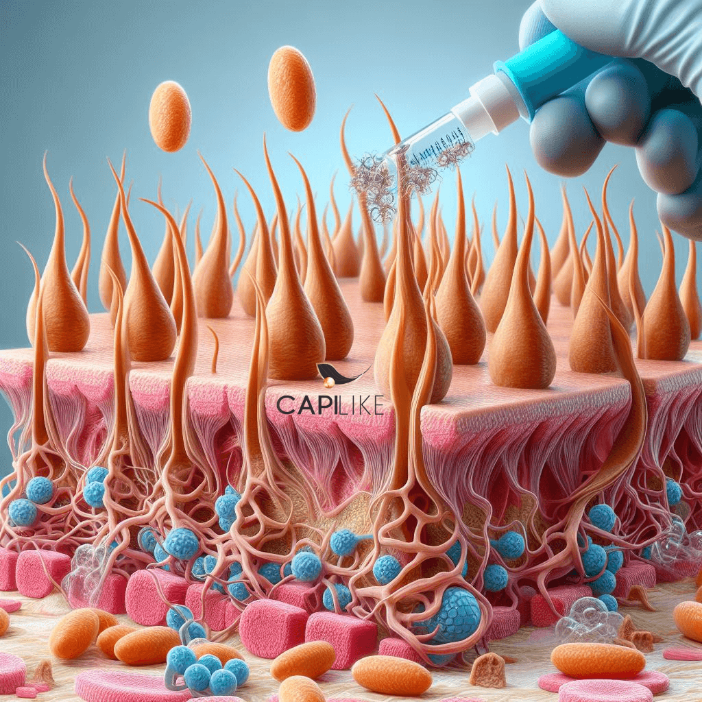 Capilike - deficiencia biotina