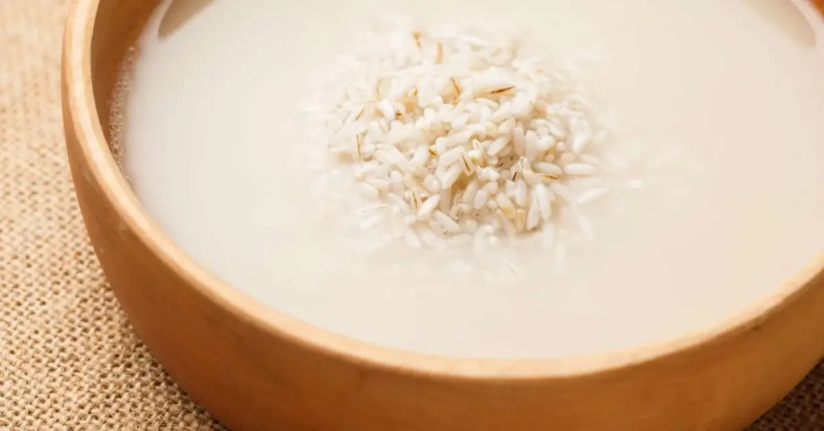 Capilike- água de arroz para os cabelos